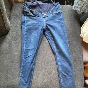 Seraphine stretch over bump skinny jeans